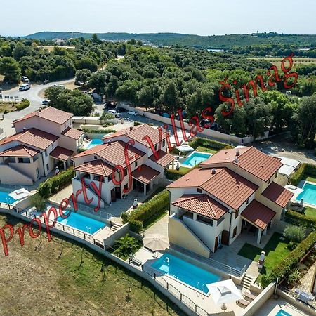 Villas Simag Banjole Esterno foto
