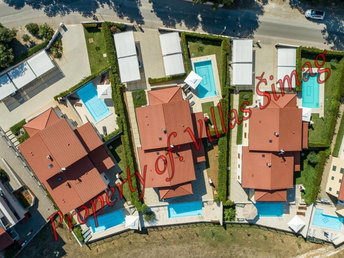 Villas Simag Banjole Esterno foto
