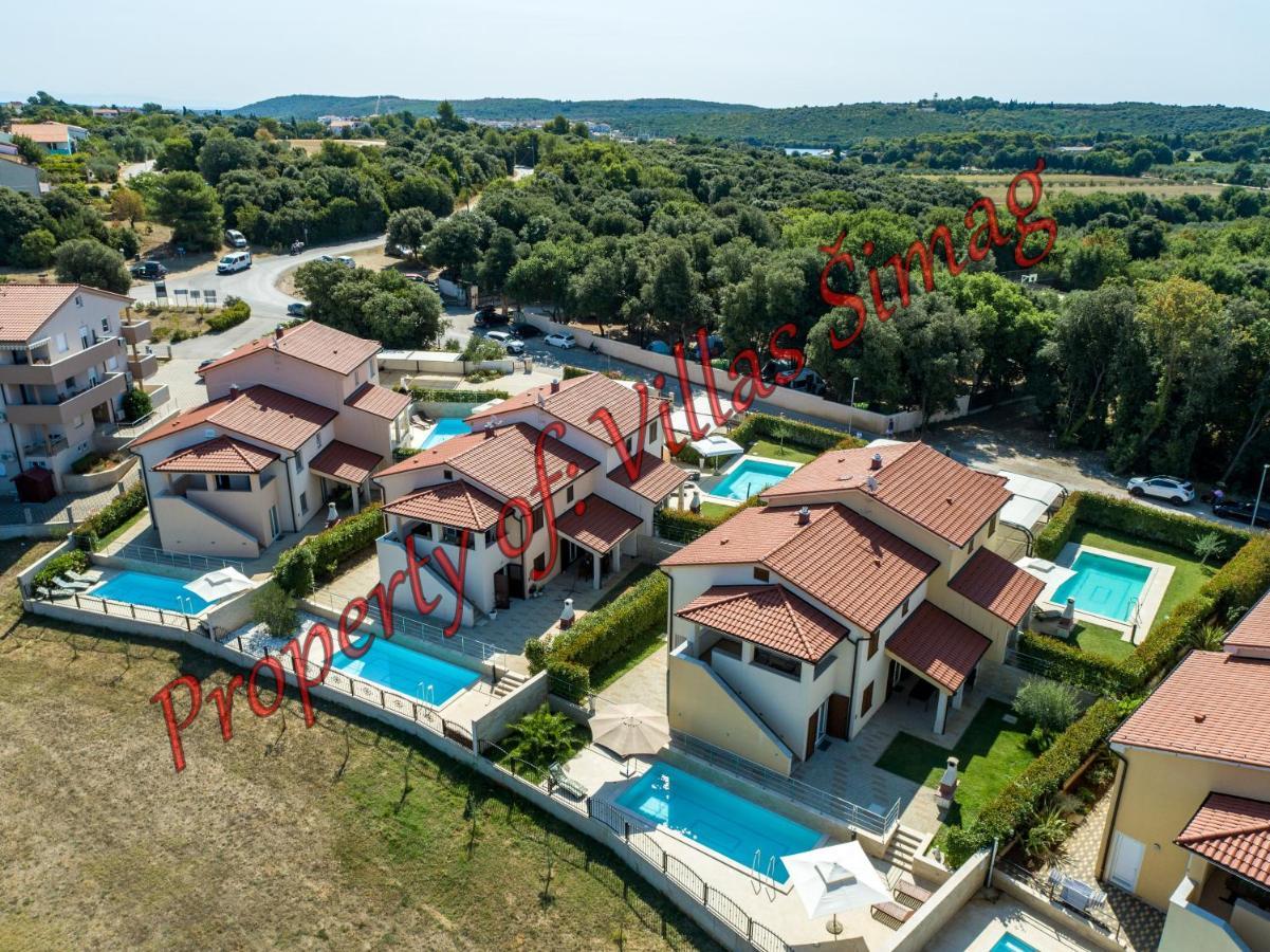 Villas Simag Banjole Esterno foto