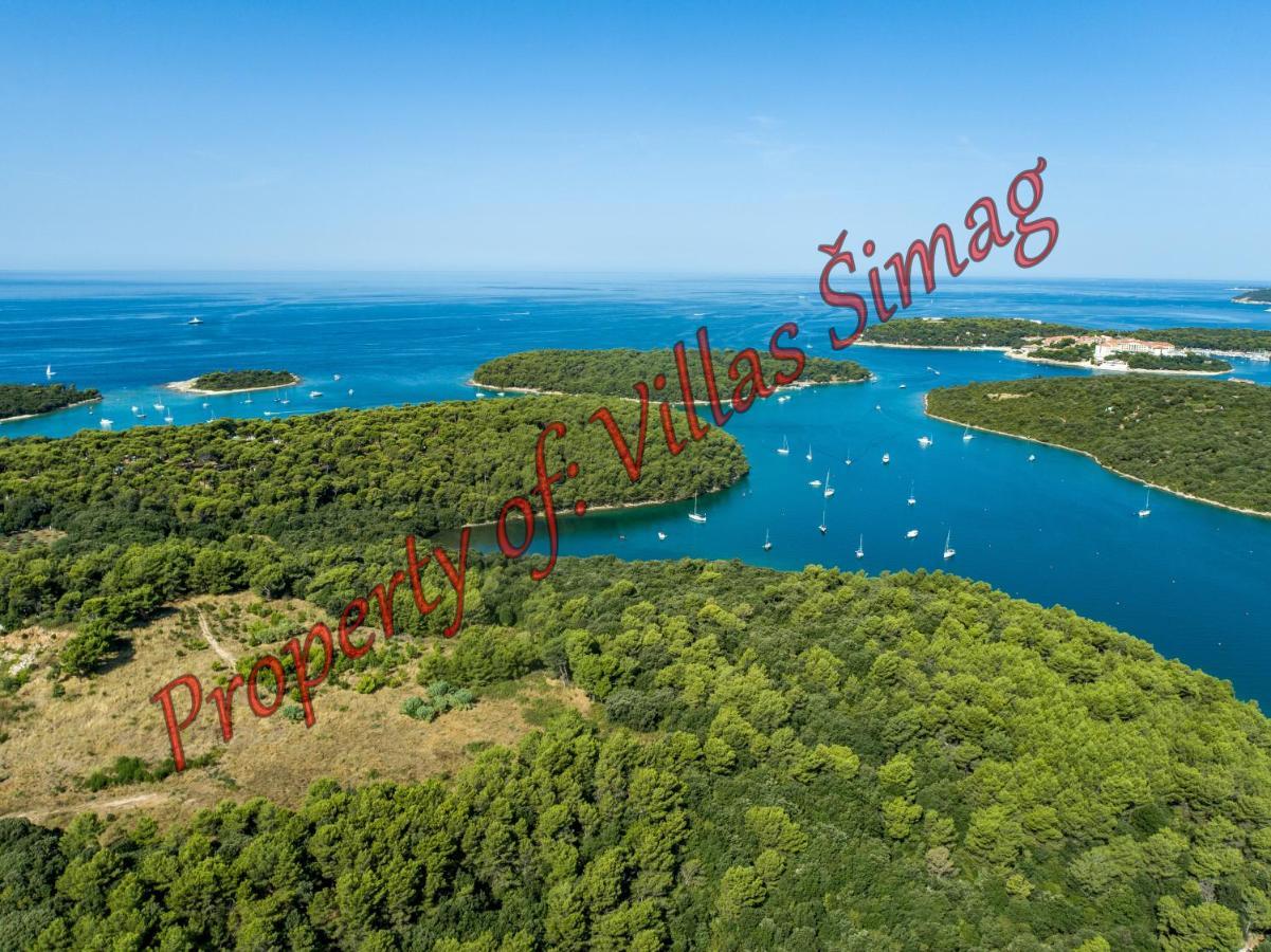 Villas Simag Banjole Esterno foto