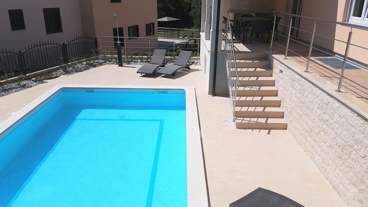 Villas Simag Banjole Esterno foto